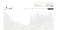 Desktop Screenshot of fautthomes.com
